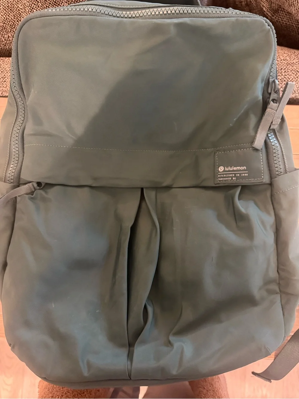 lululemon athletica Dark Green Everyday Backpack